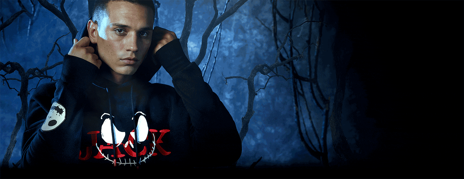 Background image of The Nightmare Before Christmas