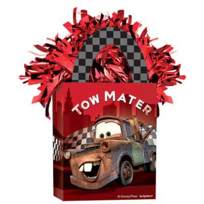 Disney Pixar Cars Balloon Weight
