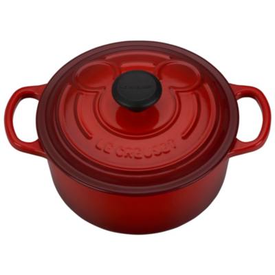 Le Creuset Mickey Mouse Casserole Dish