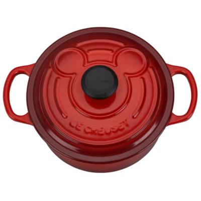 Le Creuset Mickey Mouse Casserole Dish