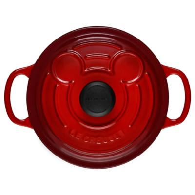 Le Creuset Mickey Mouse Casserole Dish