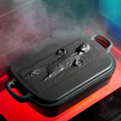Le Creuset Han Solo Carbonite Signature Roaster, Star Wars