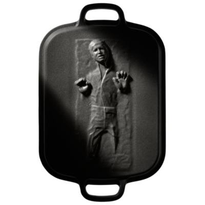 Le Creuset Han Solo Carbonite Signature Roaster, Star Wars