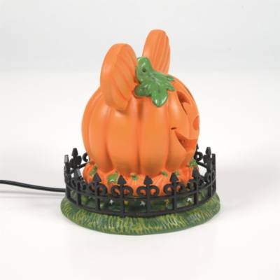 Enesco Disney Village Mickey Mouse's Town Centre Pumpkin Figurine