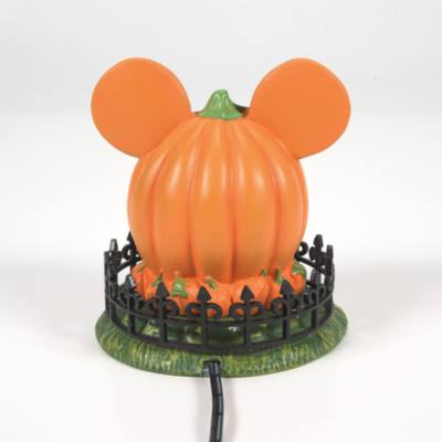 Enesco Disney Village Mickey Mouse's Town Centre Pumpkin Figurine