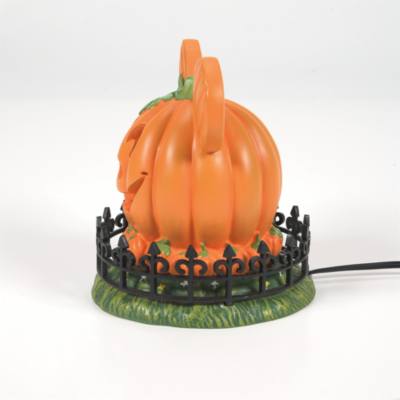Enesco Disney Village Mickey Mouse's Town Centre Pumpkin Figurine
