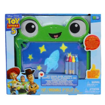 Just Play Dry-Erase Glow Lilypad, Toy Story 5