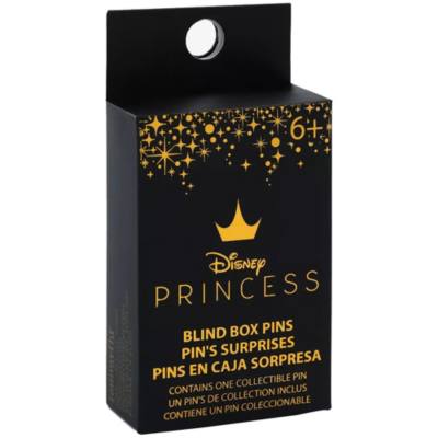 Loungefly Disney Princess Signature and Sidekick Licence Plate Mystery Pin