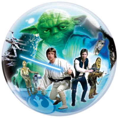 Palloncino Bubble Star Wars