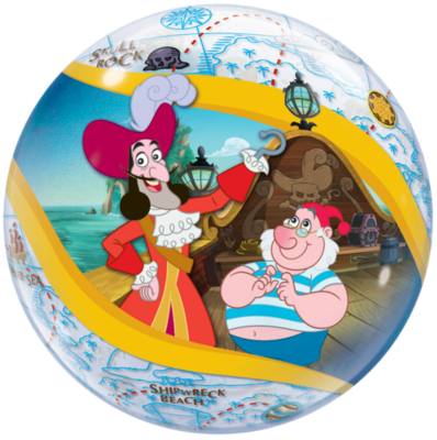 Globo burbuja de Jake y los piratas de Nunca Jam&aacute;s