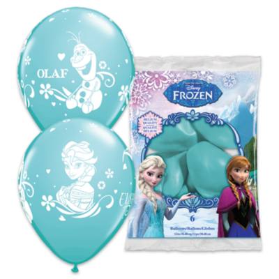 Pack 6 globos de Frozen
