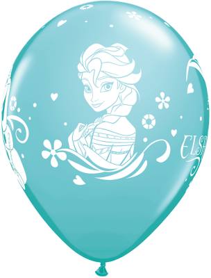Pack 6 globos de Frozen