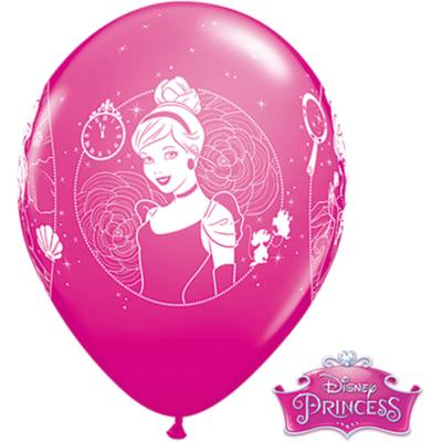 Set 6 globos, princesa Disney
