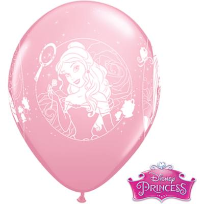Set 6 globos, princesa Disney