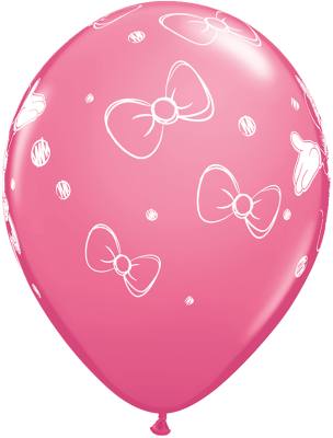 Minnie Mouse Balloons, Pack of 6