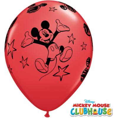Mickey Mouse Balloons, Pack of 6