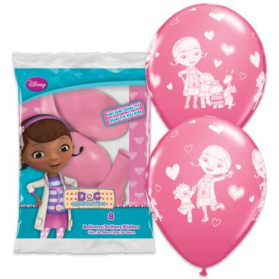 Palloncini Dottoressa Peluche, confezione da 8