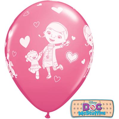 Palloncini Dottoressa Peluche, confezione da 8