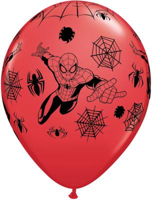Spider-Man Balloons, Pack of 6
