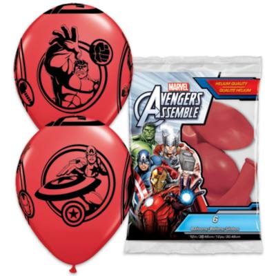 Avengers Balloons, Pack of 6