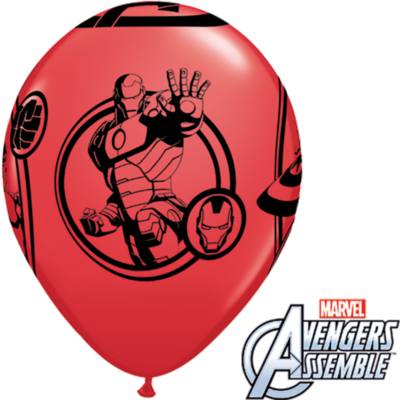 Avengers Balloons, Pack of 6