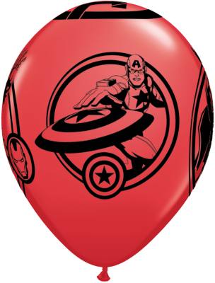 Avengers Balloons, Pack of 6