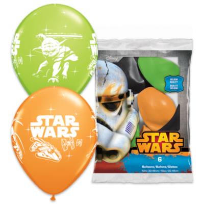 Star Wars Balloons, Pack of 6