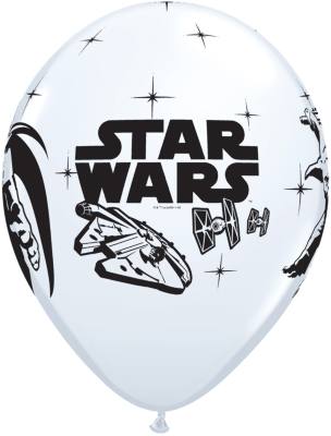 Star Wars Balloons, Pack of 6