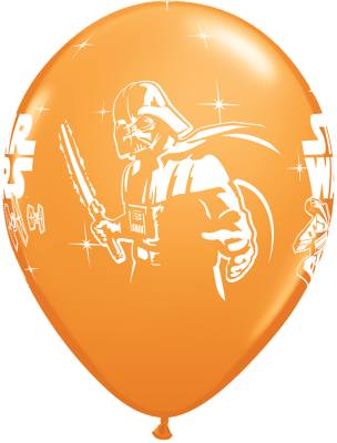 Star Wars Balloons, Pack of 6