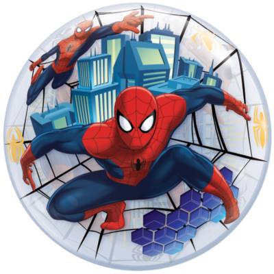 Spider-Man - Luftballon in Seifenblasenoptik