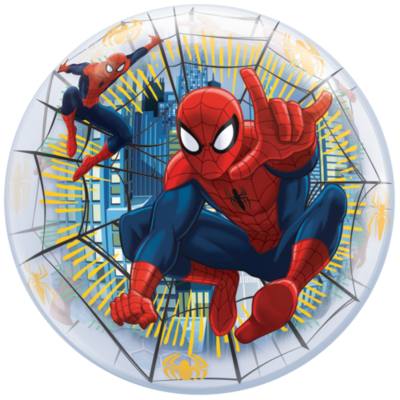 Spider-Man - Luftballon in Seifenblasenoptik