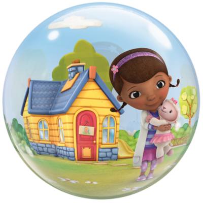 Globo burbuja de Doctora Juguetes