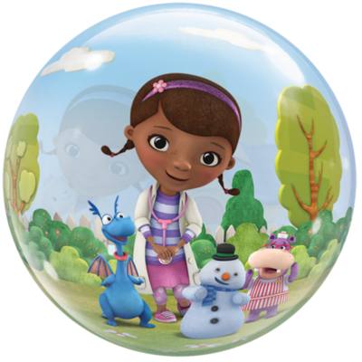 Globo burbuja de Doctora Juguetes