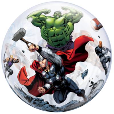 Avengers Bubble Balloon