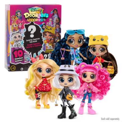 Just Play Disney Doorables ADOORBS Dolls