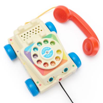 Fisher Price Chatter Telephone Toy, Toy Story