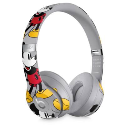 Auriculares Beats Solo3 Wireless conmemorativos del 90 aniversario de Mickey