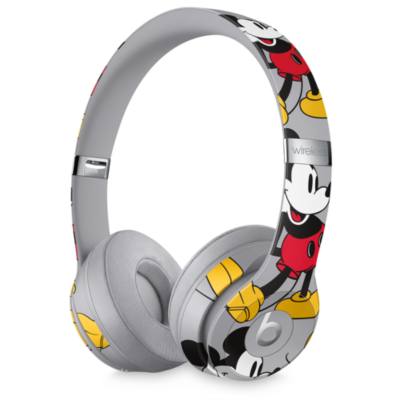 Auriculares Beats Solo3 Wireless conmemorativos del 90 aniversario de Mickey