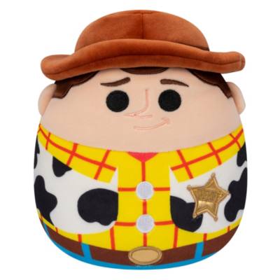 Jazwares - Toy Story - Woody - Große Squishmallows Kuschelpuppe - 35 cm