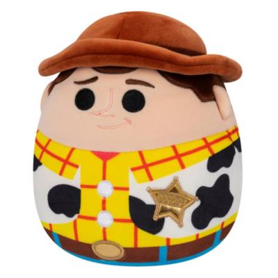 Jazwares Woody, Squishmallows Large Soft Toy, Toy Story - 35cm