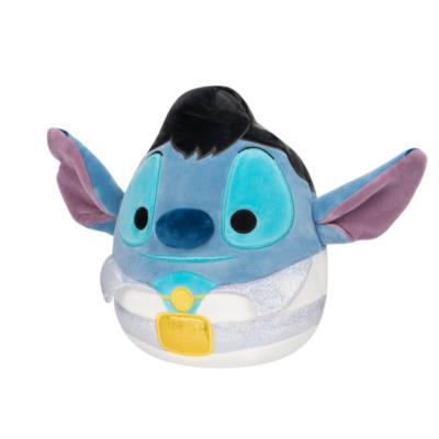 Jazwares Stitch Elvis Squishmallows Small Soft Toy, Lilo & Stitch