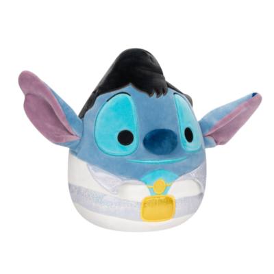 Jazwares Stitch Elvis Squishmallows Small Soft Toy, Lilo & Stitch