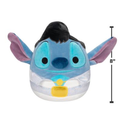 Jazwares Stitch Elvis Squishmallows Small Soft Toy, Lilo & Stitch