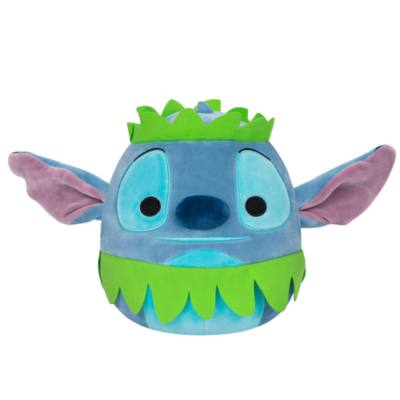Jazwares Stitch Hula Squishmallows Small Soft Toy, Lilo & Stitch