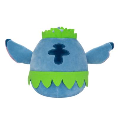 Jazwares Stitch Hula Squishmallows Small Soft Toy, Lilo & Stitch