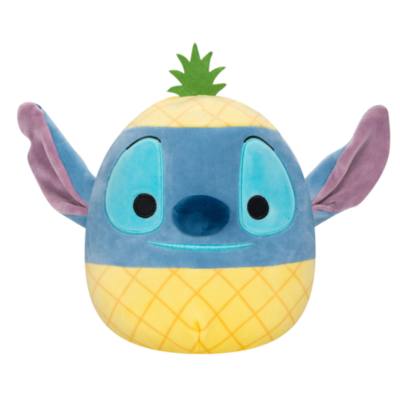 Jazwares Stitch Pineapple Squishmallows Small Soft Toy, Lilo & Stitch