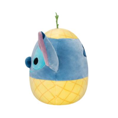 Jazwares Stitch Pineapple Squishmallows Small Soft Toy, Lilo & Stitch