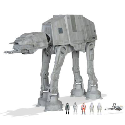 Jazwares Star Wars Micro Galaxy Squadron AT-AT Walker