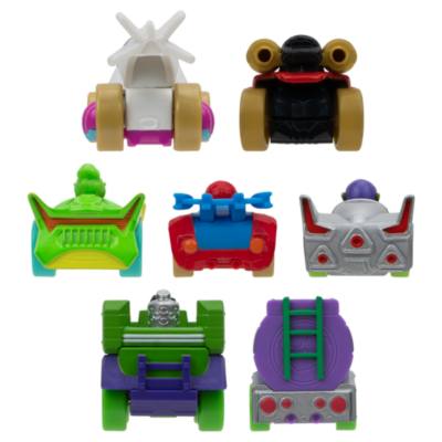 Jazwares Marvel's Spidey and His Amazing Friends Amazing Metals 7 Pack Playset