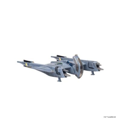 Jazwares Star Wars Micro Galaxy Squadron Magnaguard Starfighter Vehicle with Accessory